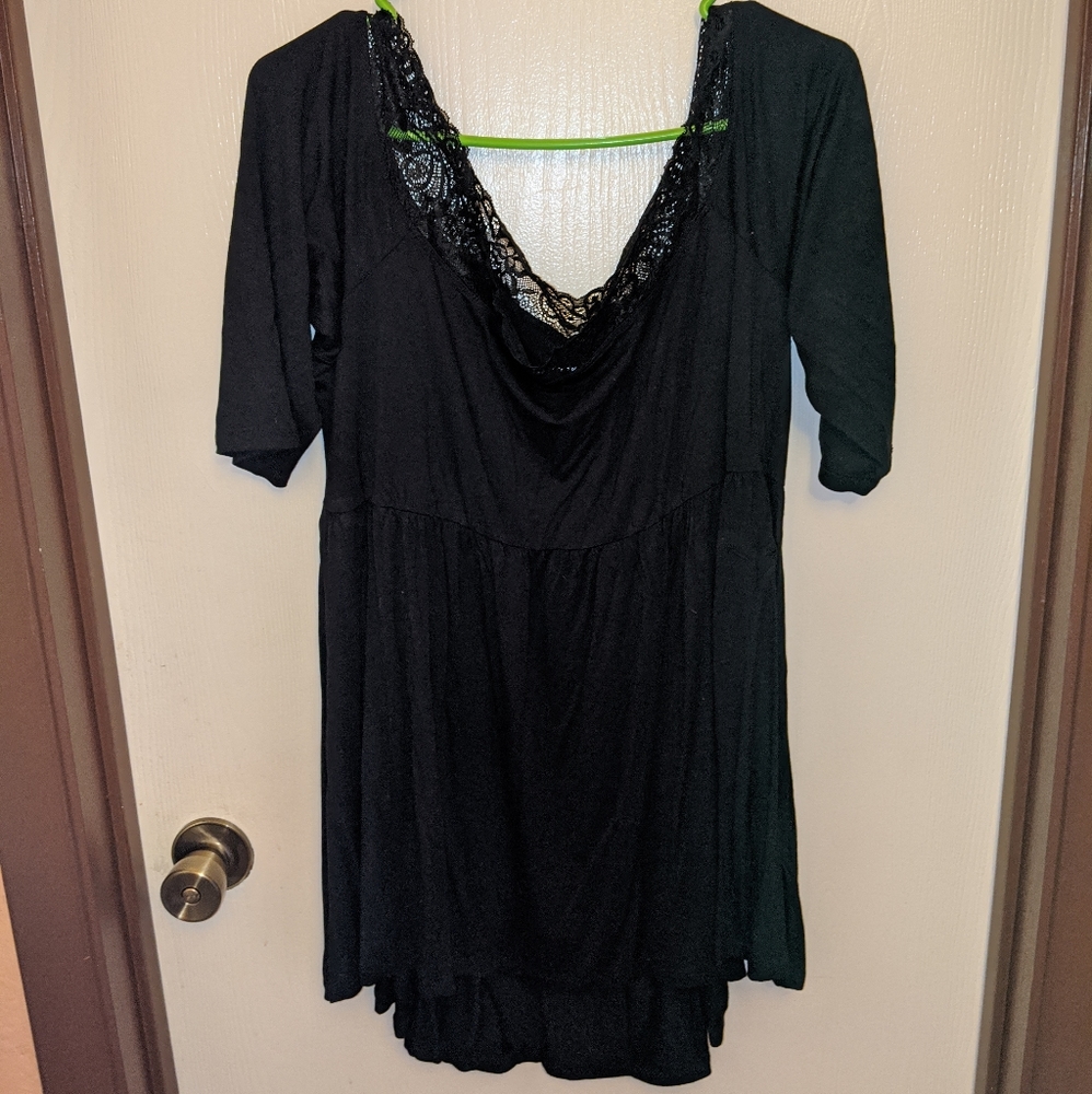 Torrid Off the Shoulder Top Size 2